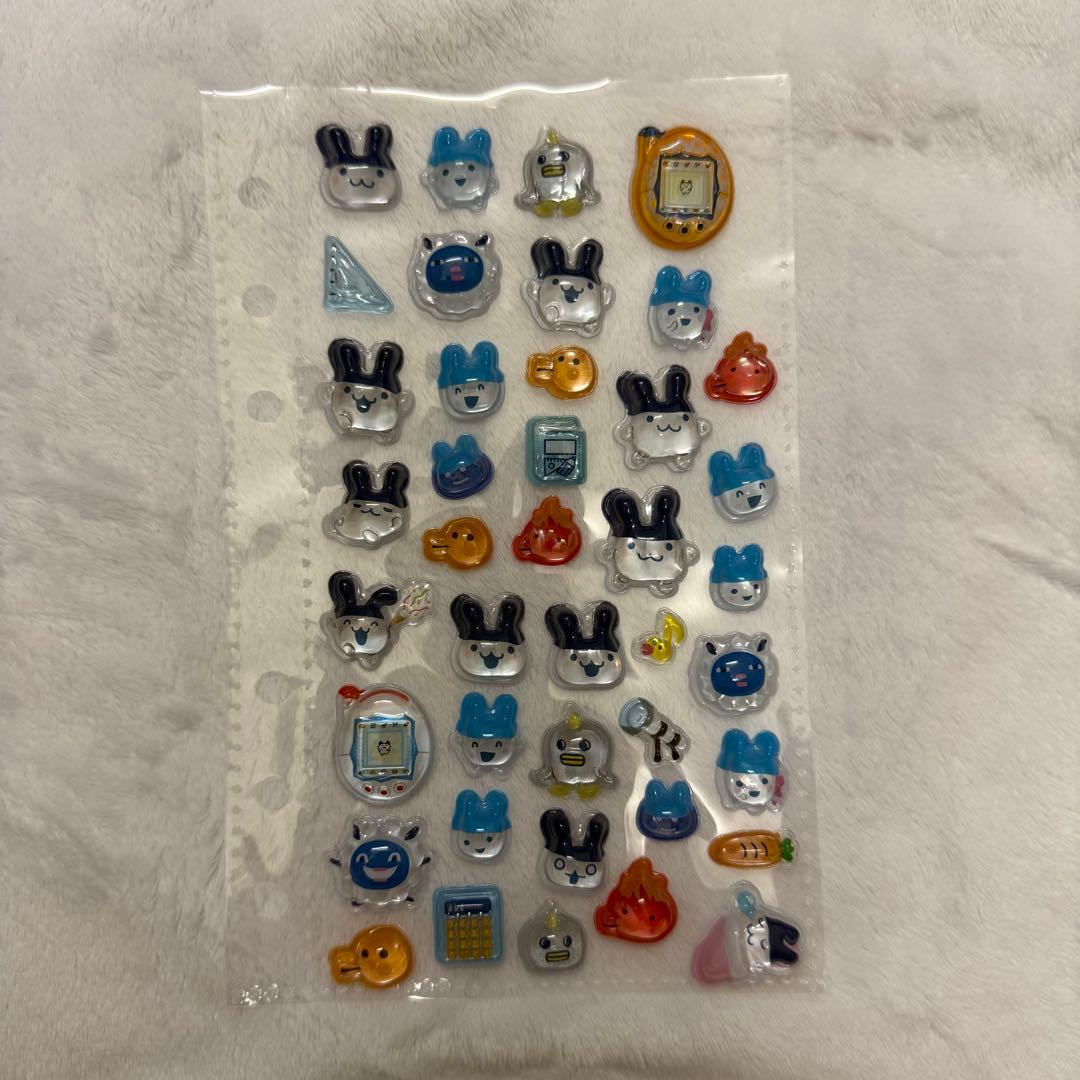 シール帳【完成品】