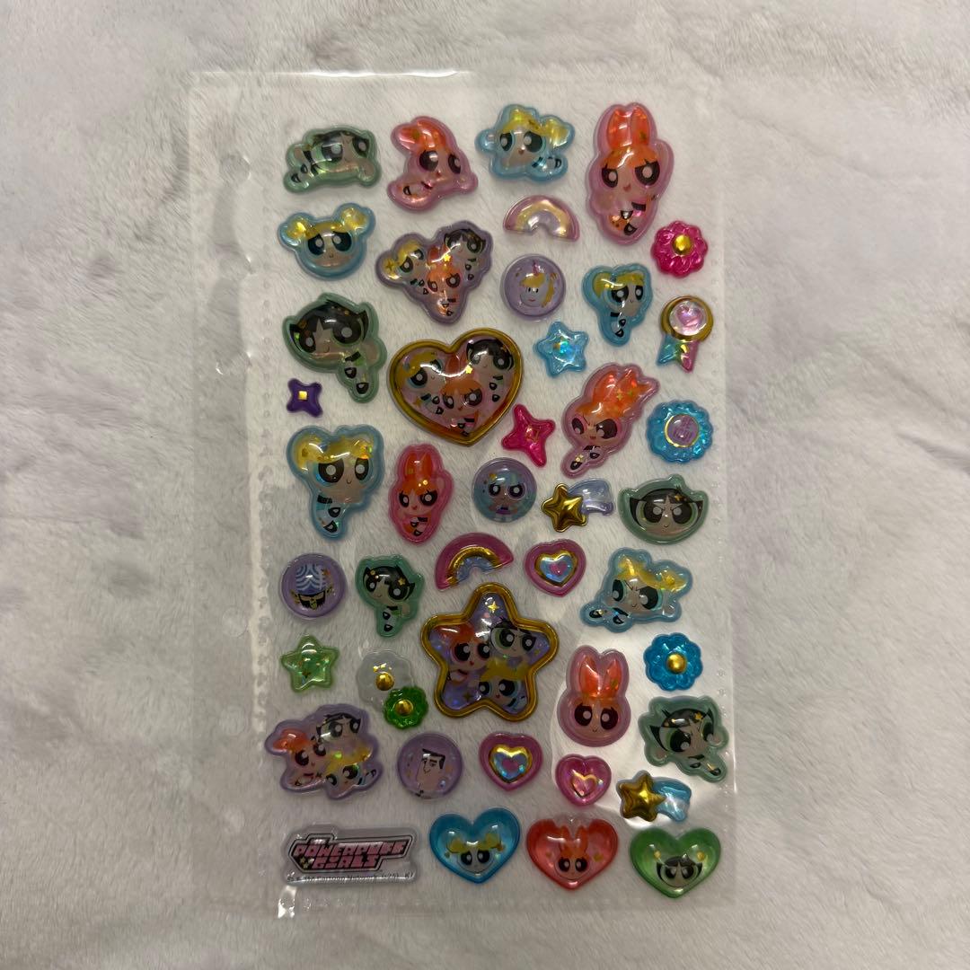 シール帳【完成品】