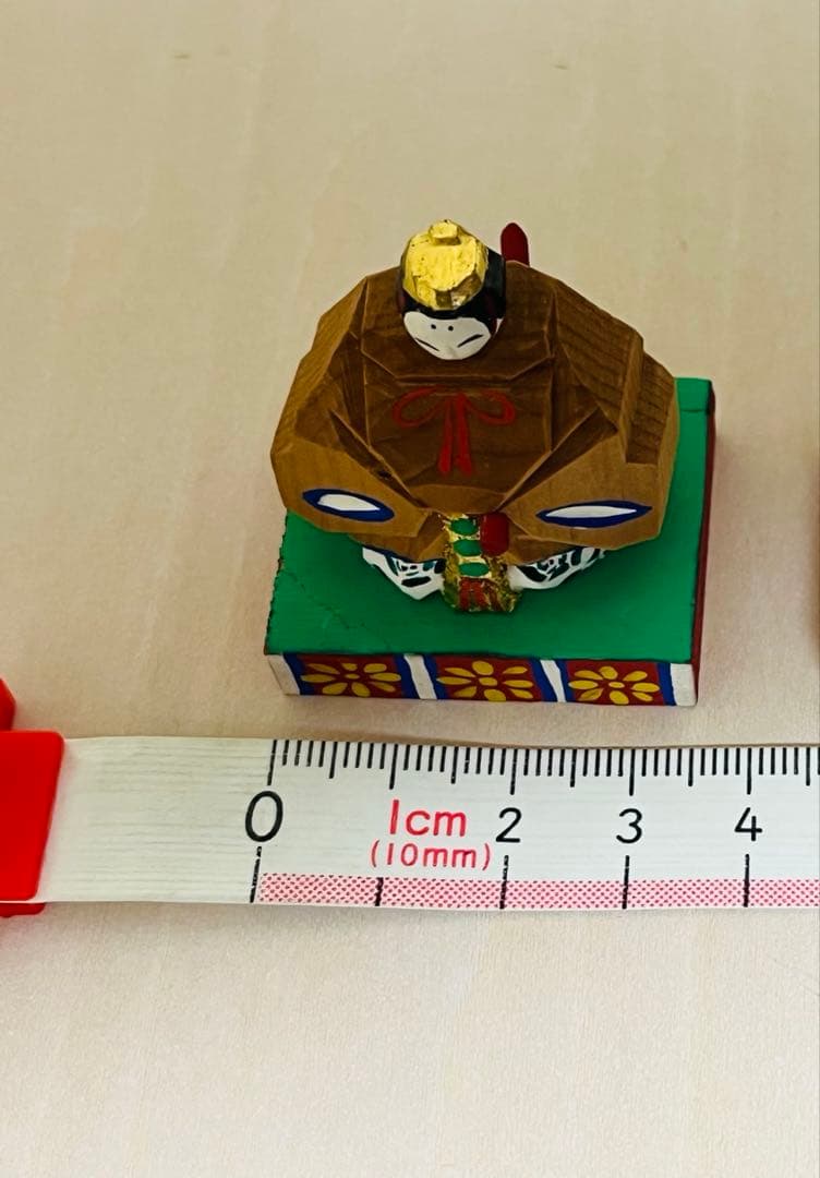 ⑭奈良一刀彫　お雛人形