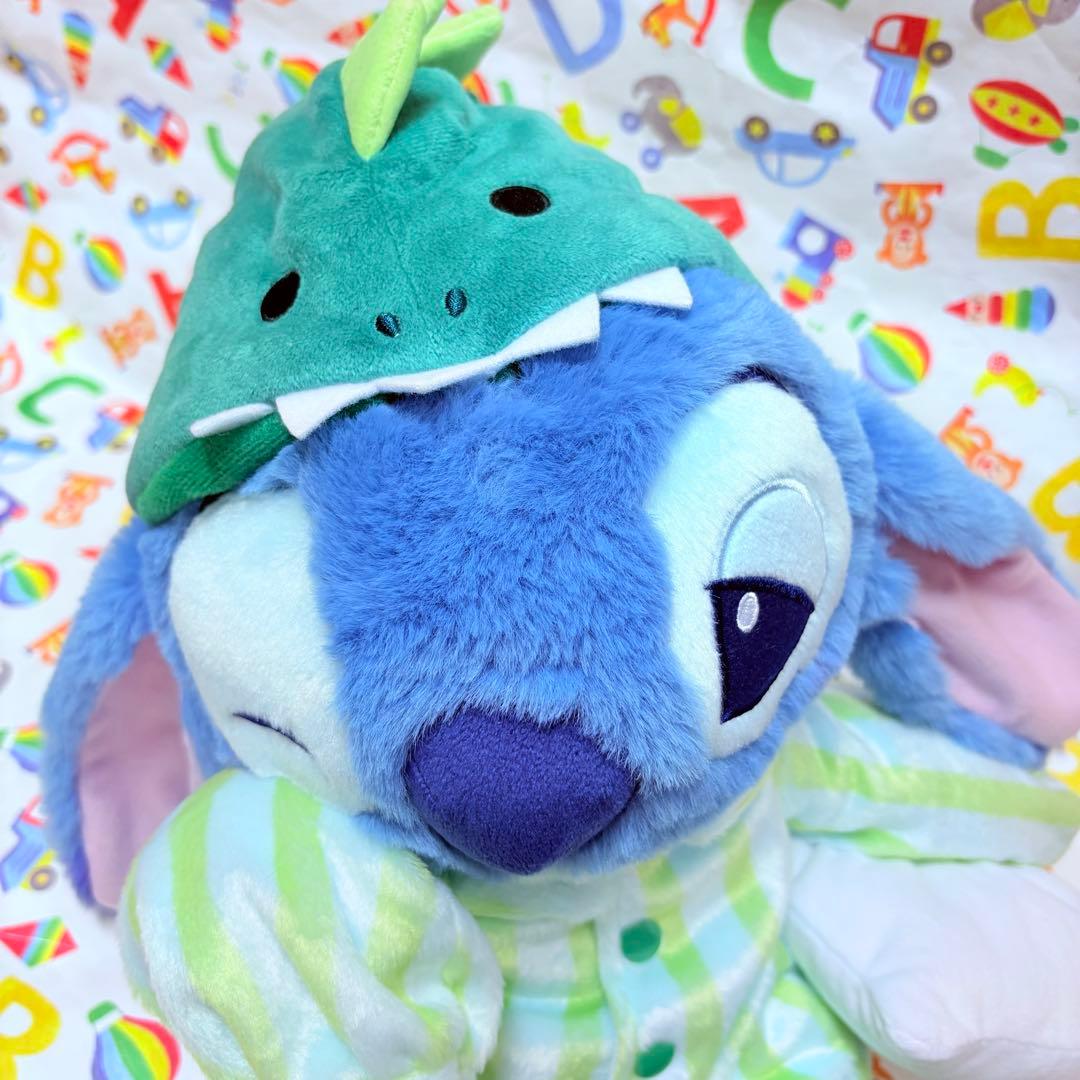 ディズニーストア　スティッチ ぬいぐるみ　PAJAMA パジャマ
