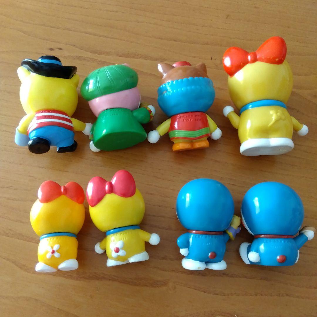 ドラえもん☆人形 フィギュア 8体セット