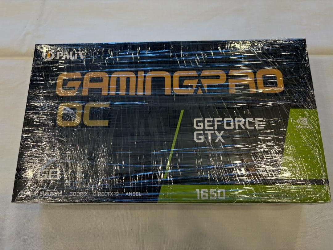 グラフィックボード・グラボ・ビデオカード PALIT Geforce GTX1650 GP OC GDDR6