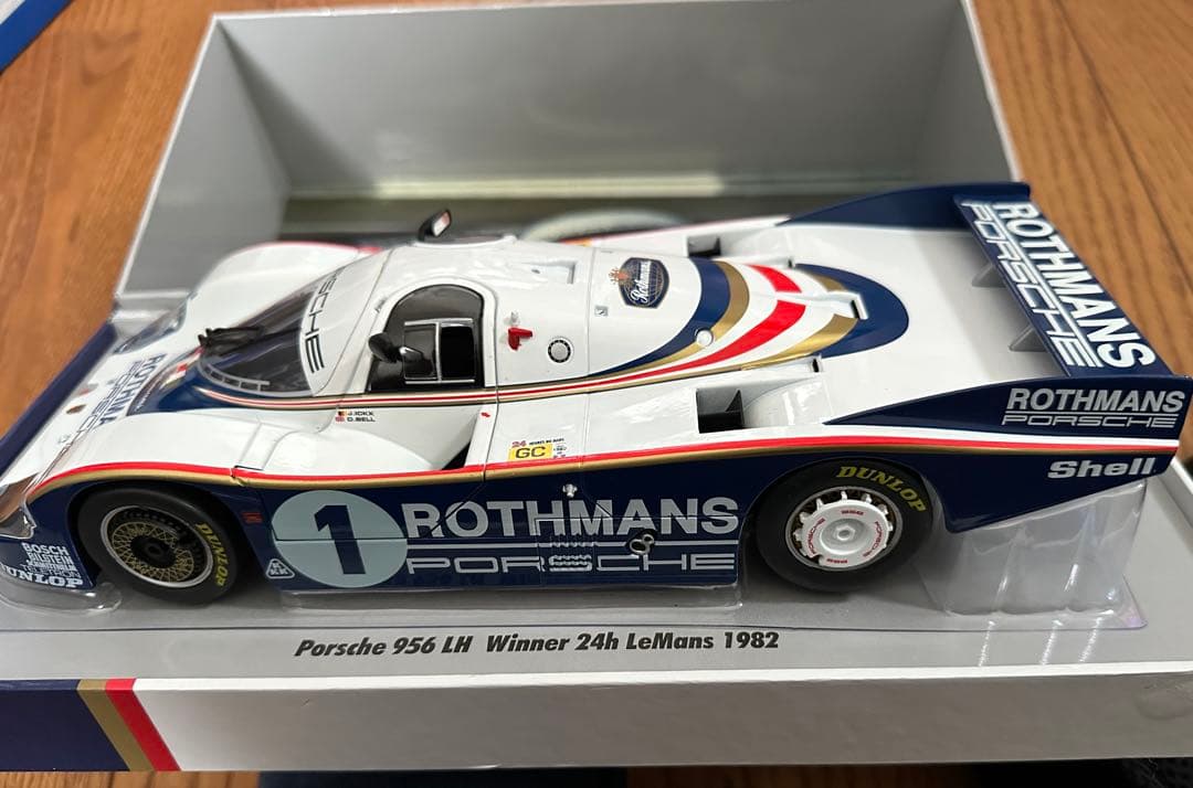 Porsche 956 LH 1/18スケール値下げしました