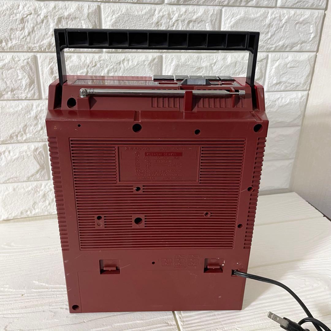 SANYO カラオケメイト ラジカセ PAT-K1 昭和レトロ 日本製