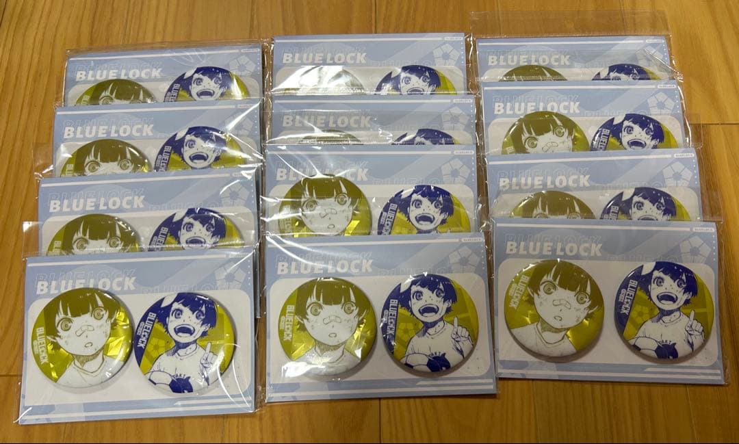 ブルーロック 蜂楽廻 缶バッジ 中国