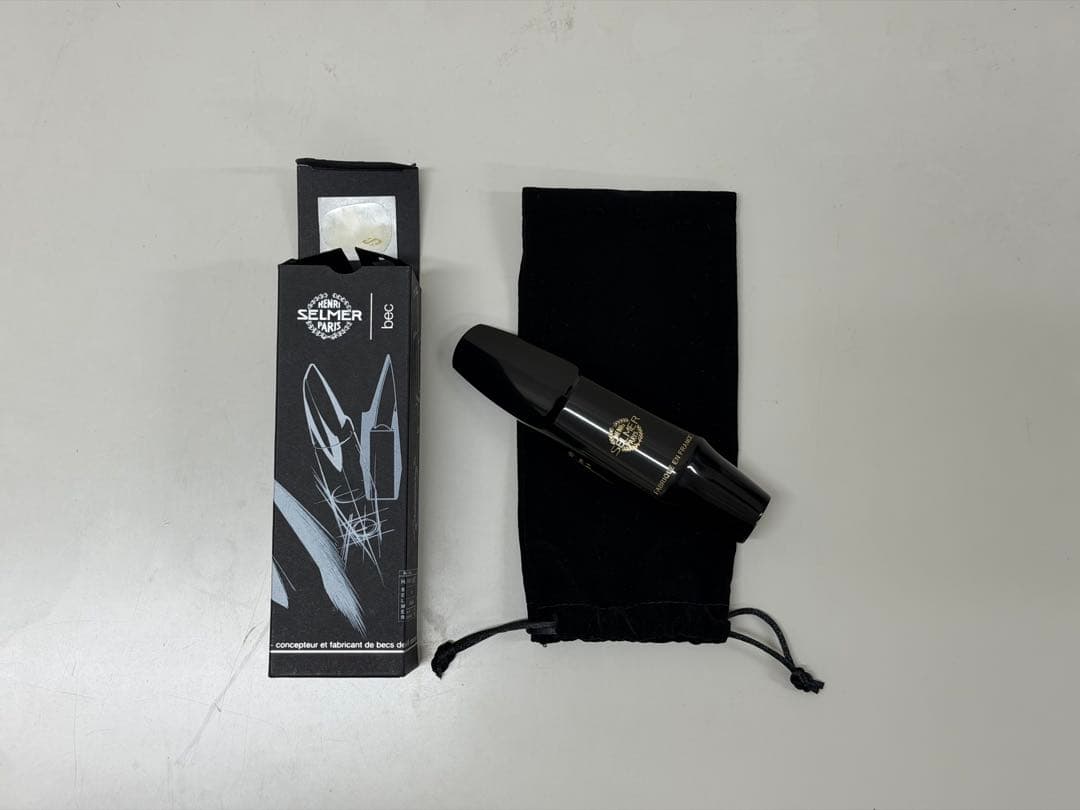 【新品未使用】Selmer セルマー バリトンサックス用マウスピースS80 D