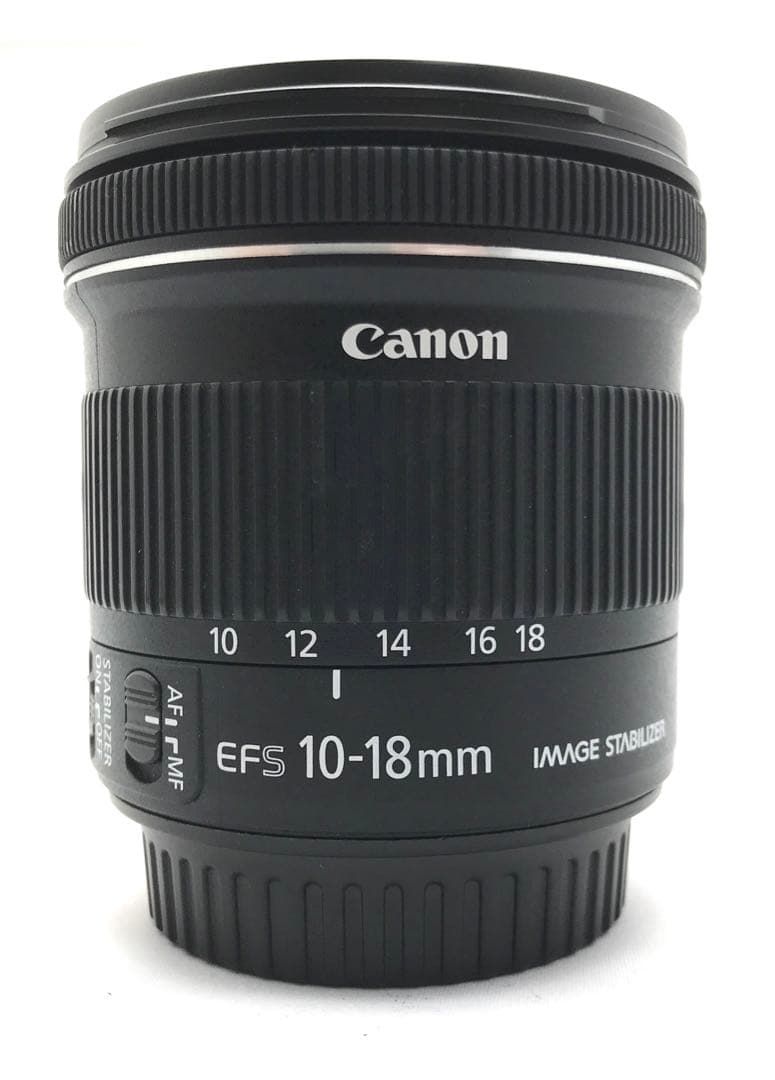 極美品！Canon EF-S 10-18mm F4.5-5.6 IS STM