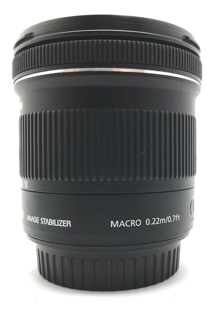 極美品！Canon EF-S 10-18mm F4.5-5.6 IS STM