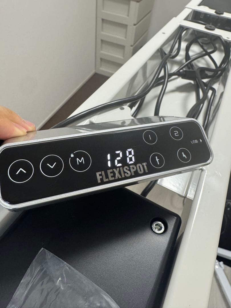 【美品】FLEXISPOT E8 スタンディングデスク昇降式