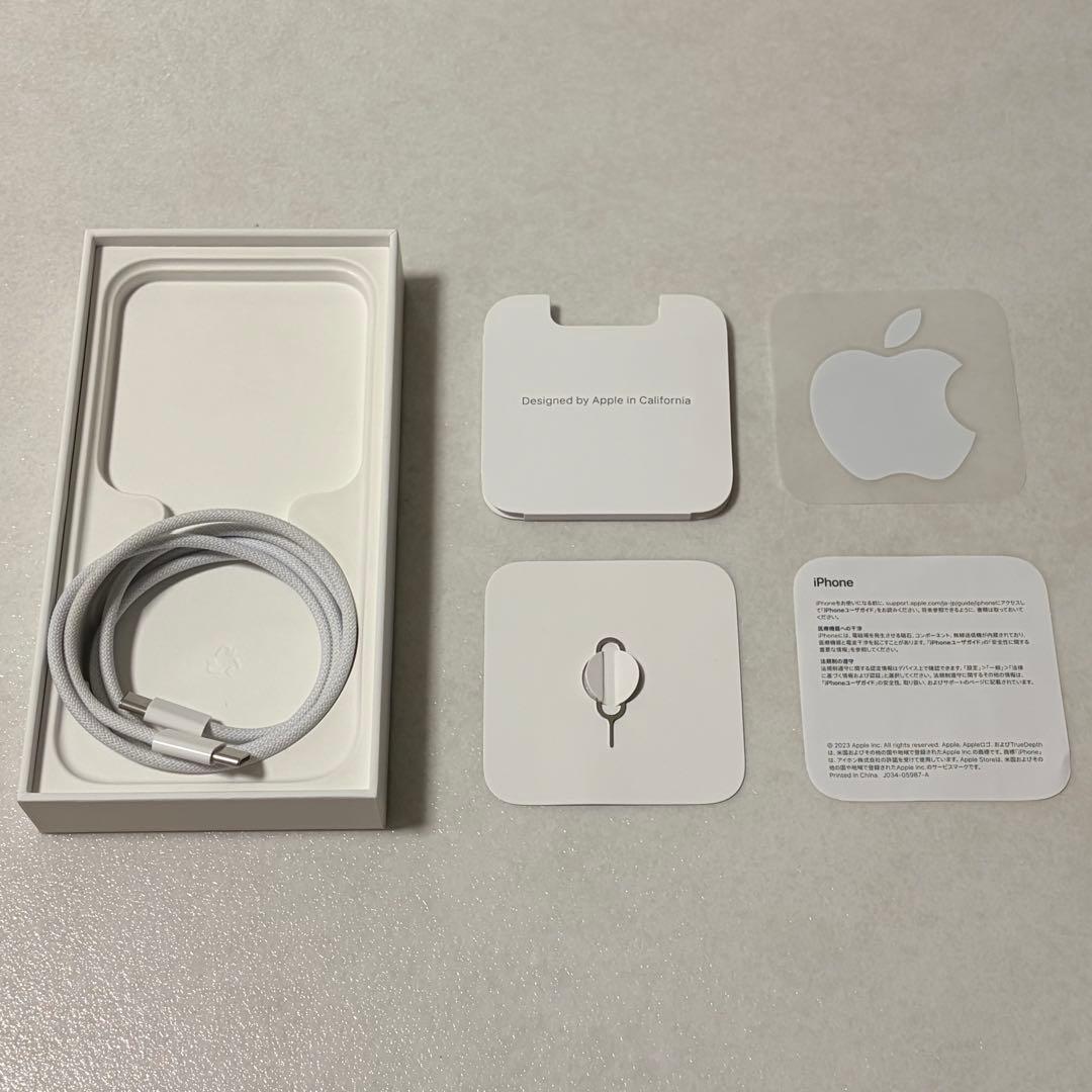 iPhone15 本体128G ブルー Blue SIMフリー 【美品】