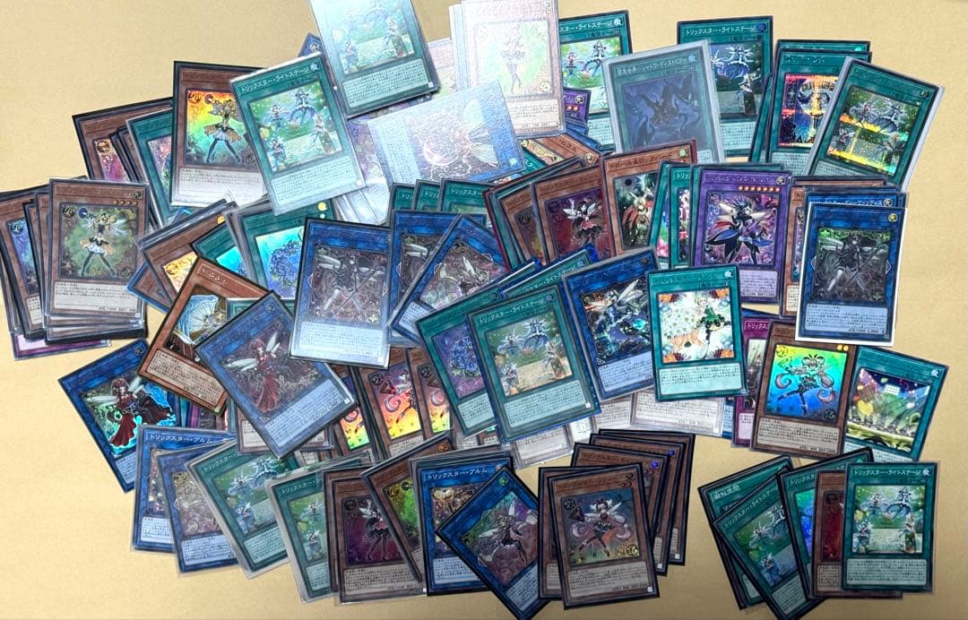 遊戯王 まとめ売り デッキ パーツ 汎用カード 全部セット