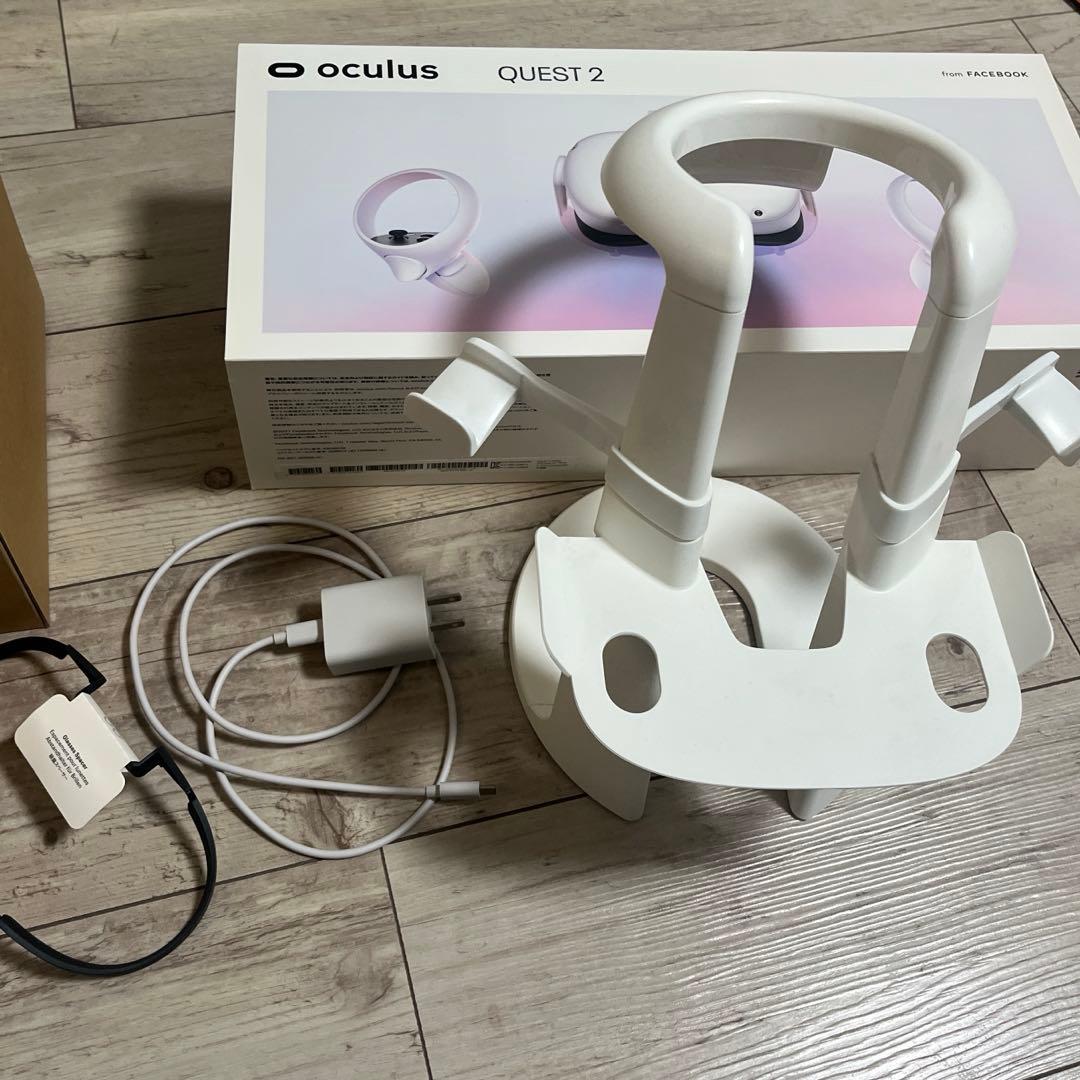  QUEST 2 128GB スタンド付きセット