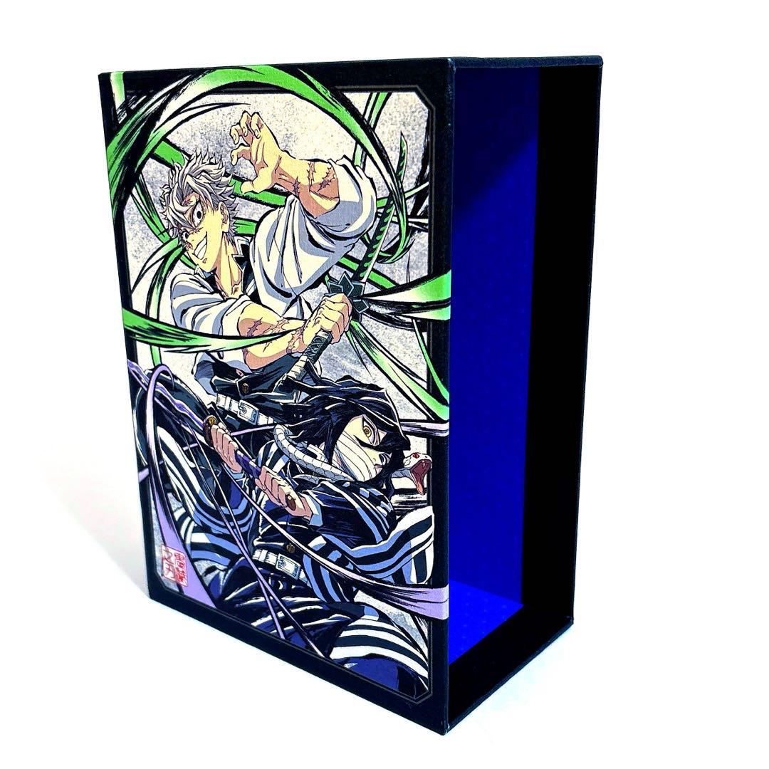鬼滅の刃 柱稽古編 完全生産限定 特典 全巻収納BOX のみ
