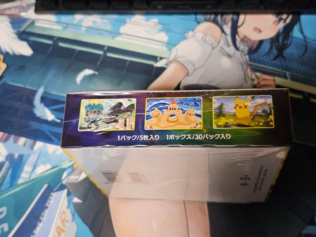 イーブイヒーローズ　未開封　シュリンク付き　box