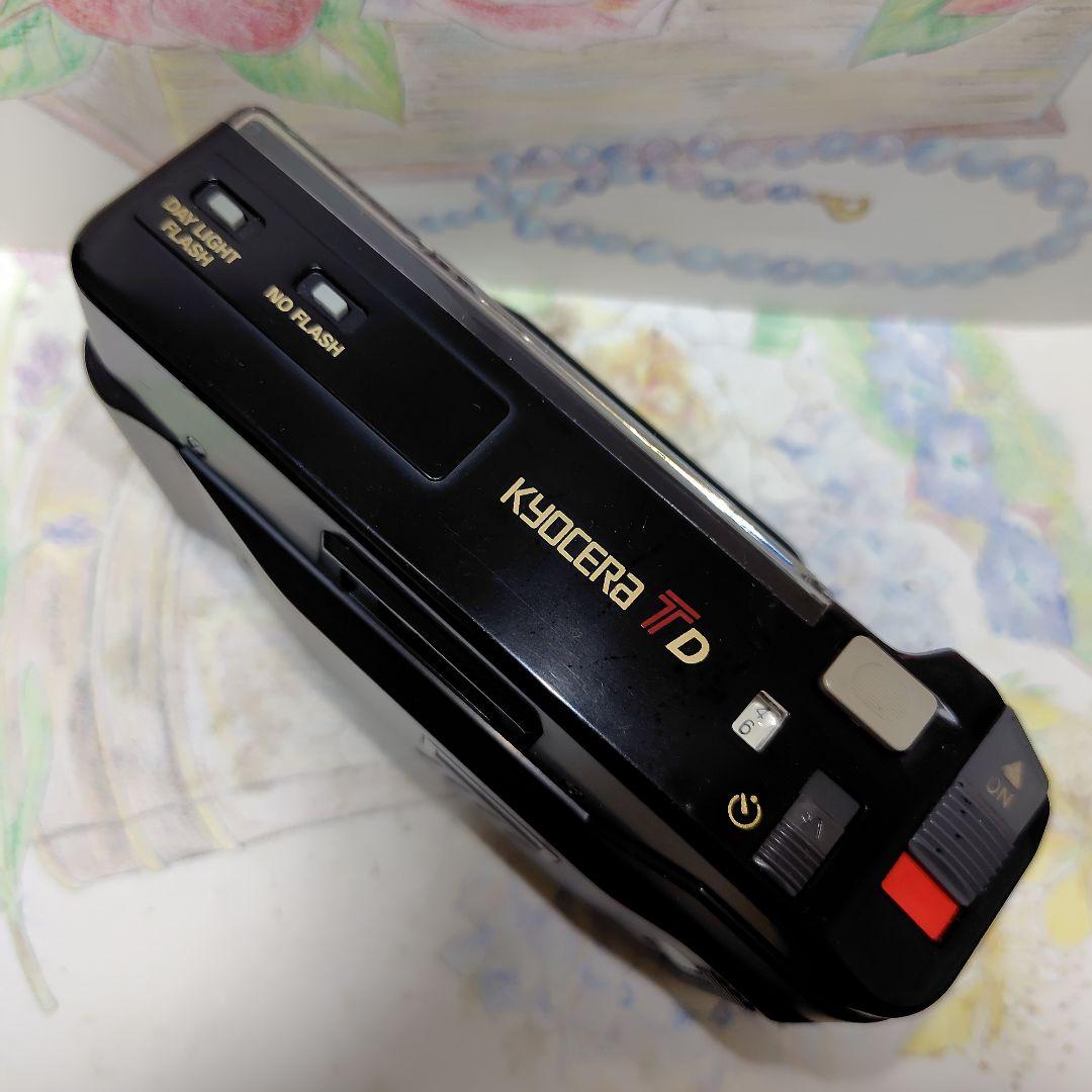 綺麗❕動作確認済❕KYOCERA TD Carl Zeiss Tessar