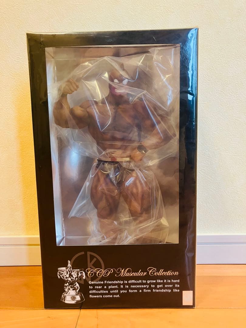 【未開封】CCP　キン肉マン　４０ｃｍ　マッスルビーチ　ゴールドジム限定
