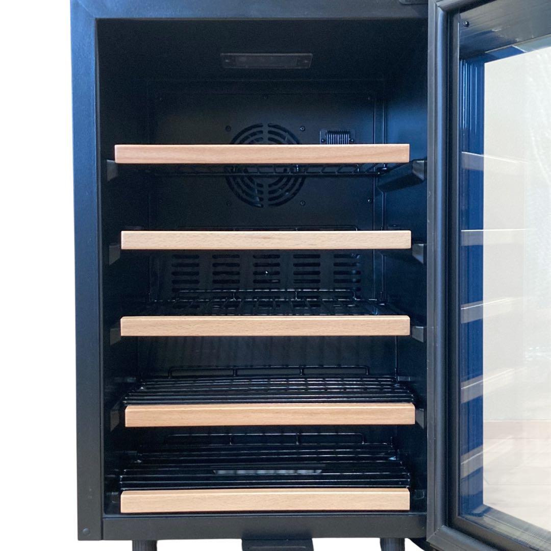 アイリスオーヤマ　ワインセラー　16本用　IWC-C161A-B 2024年製