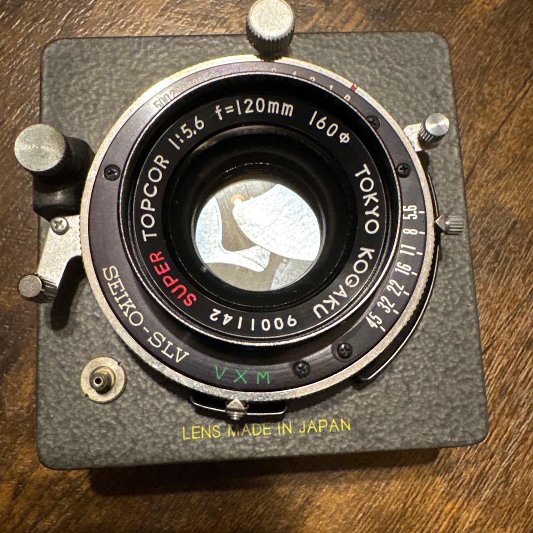 フィルムカメラ TOKYO KOGAKU TOPCOR 120mm f/5.6