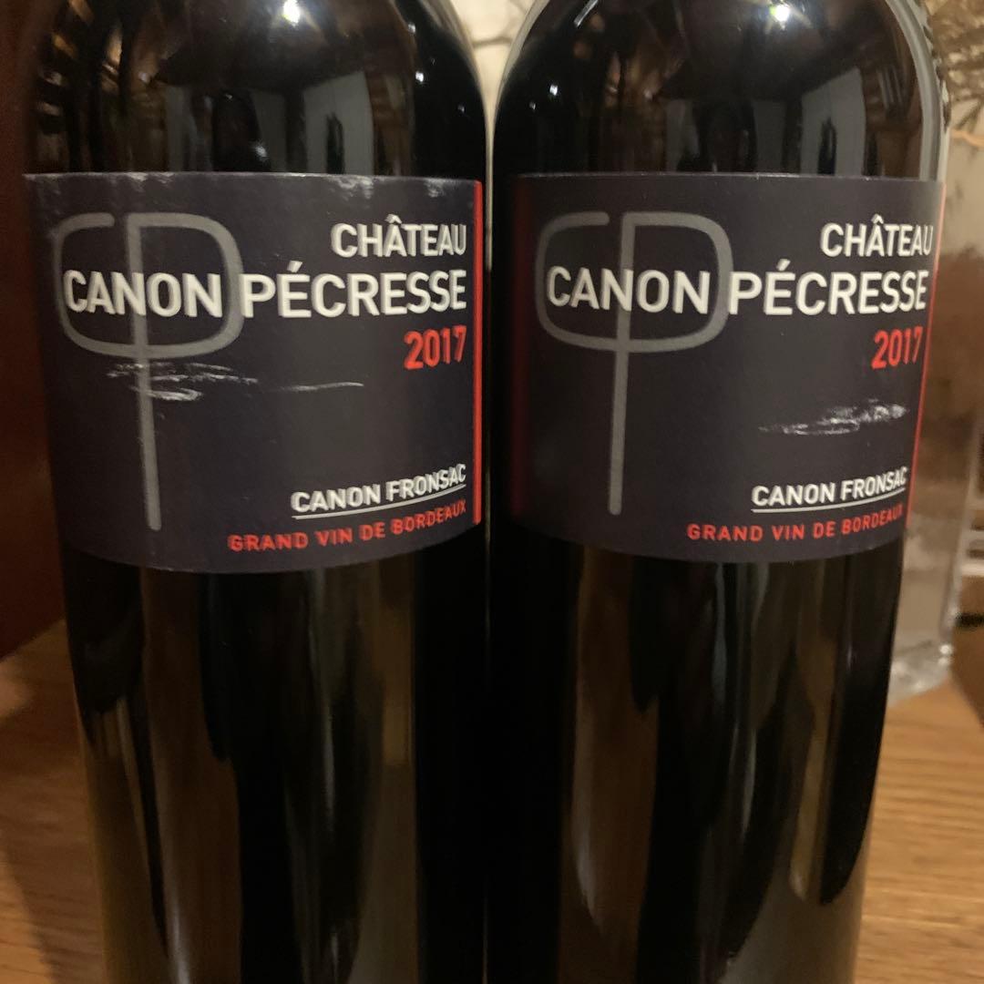 シャトー カノン ペクレス 2017 ２本セット