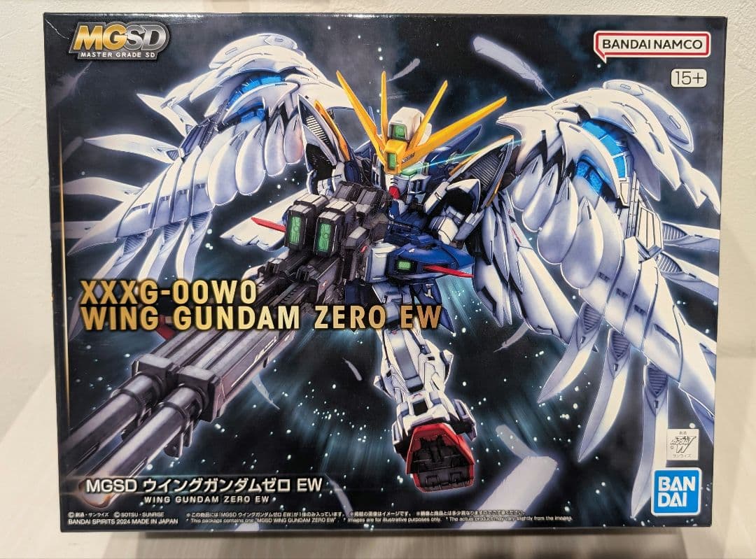 ロボット MGSD WING GUNDAM ZERO EW