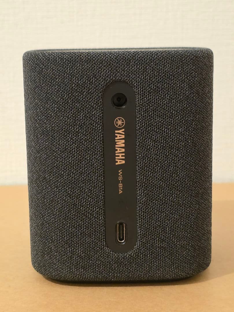 YAMAHA WS-B1A Bluetoothスピーカー