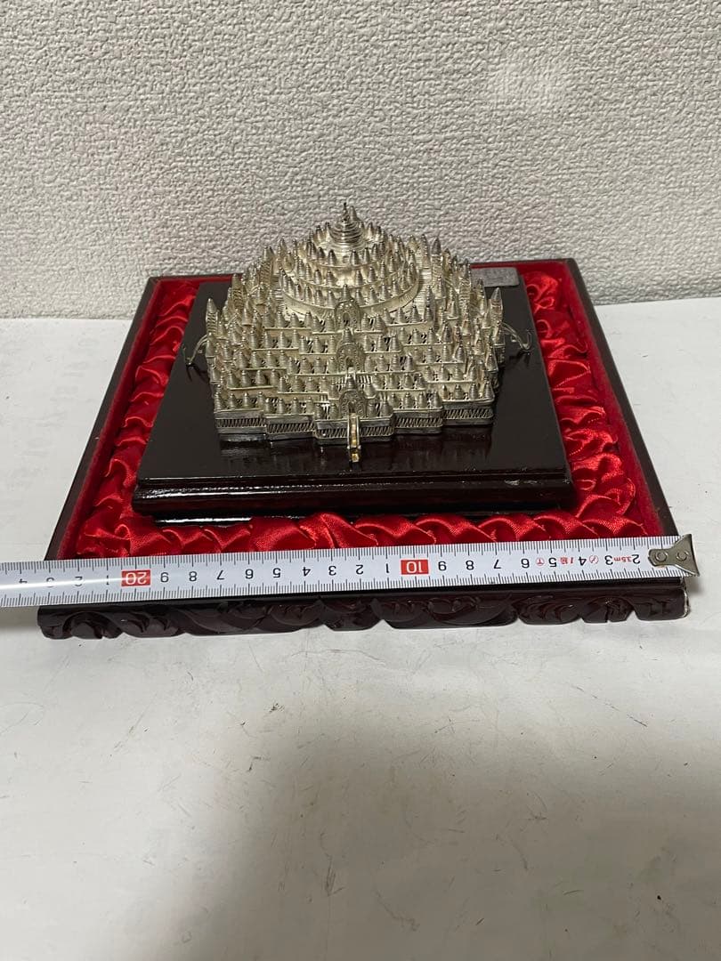 銀細工 シルバー925　仏塔 275g