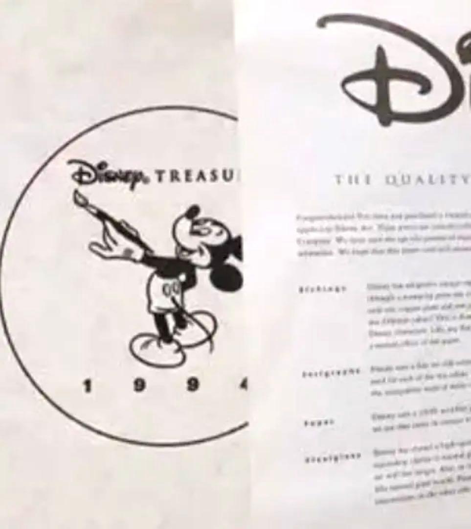 希少　☆ディズニートレジャーズ☆ミッキーアートTREASURES☆セル画