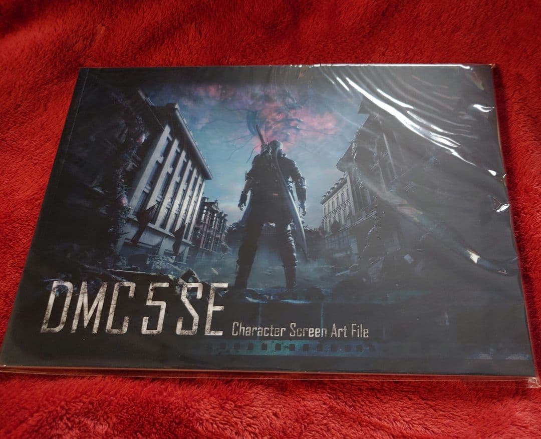 デビルメイクライ5 スペシャル エディション イーカプコン限定版 書籍