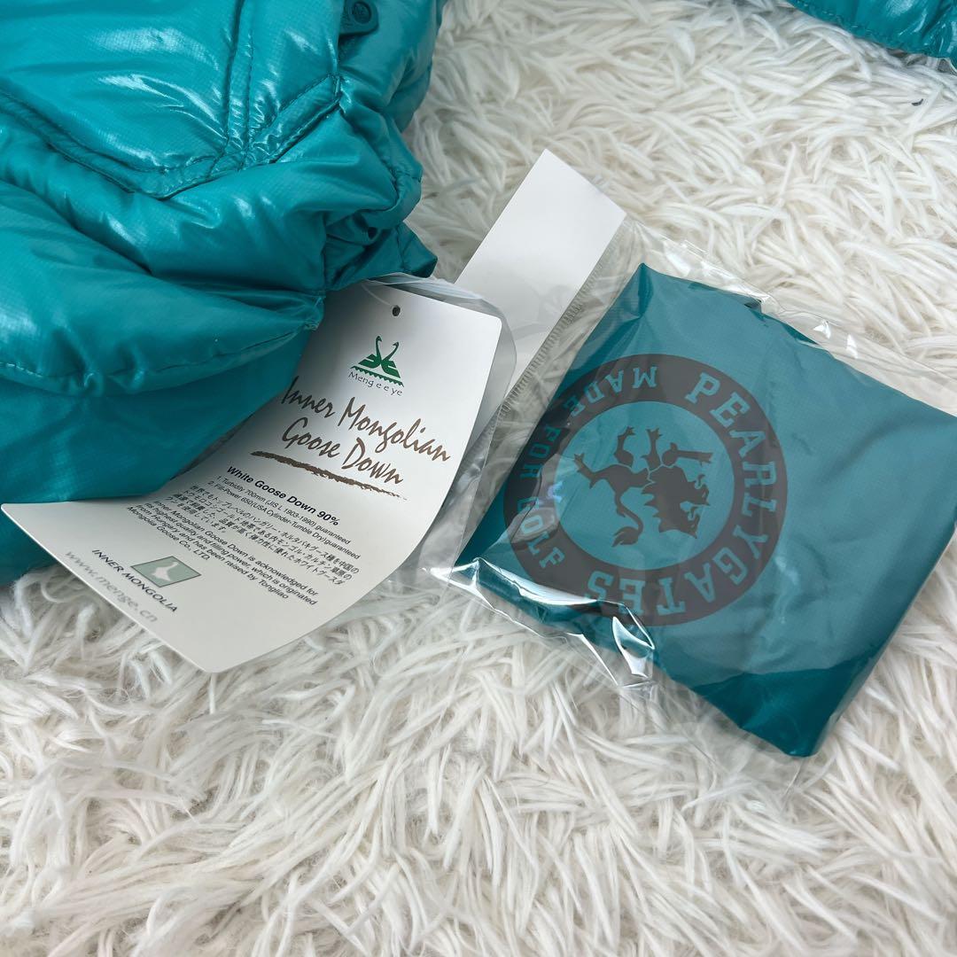 新品 PEARLY GATES ダウンジャケット 2WAY ベスト兼用 1サイズ