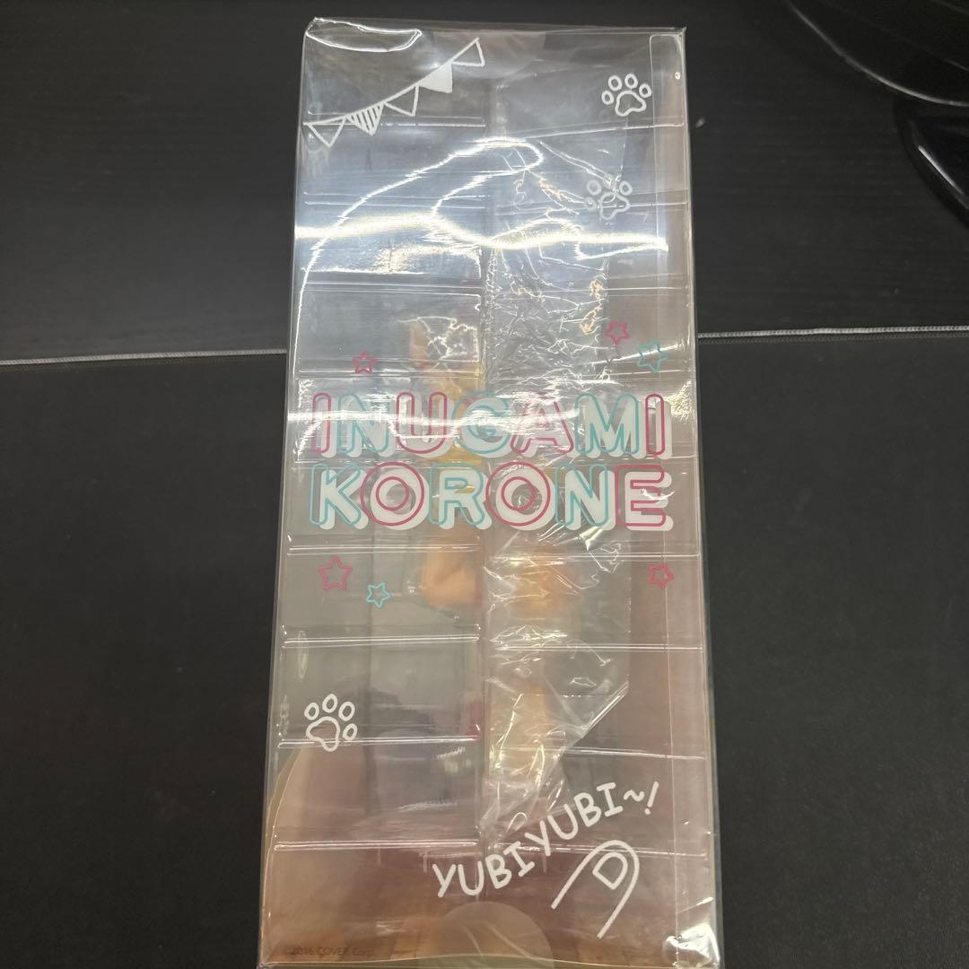 未開封 スピリテイル 戌神ころね 1/7スケールフィギュア