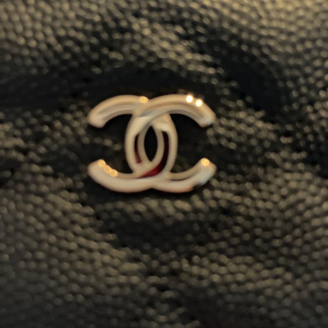 超レア！！キャビアスキン　CHANEL ポーチ　カードケース