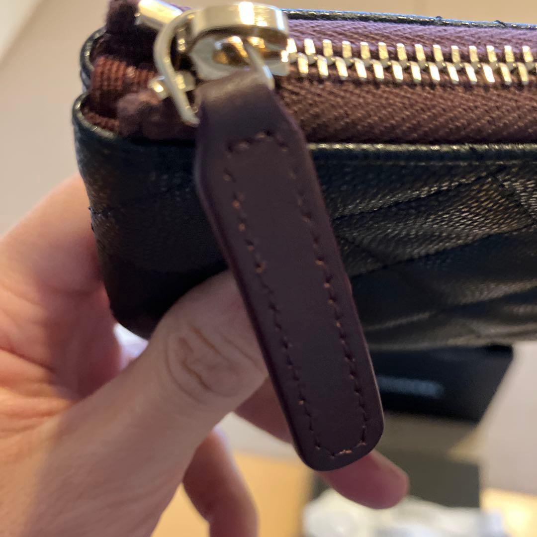 超レア！！キャビアスキン　CHANEL ポーチ　カードケース