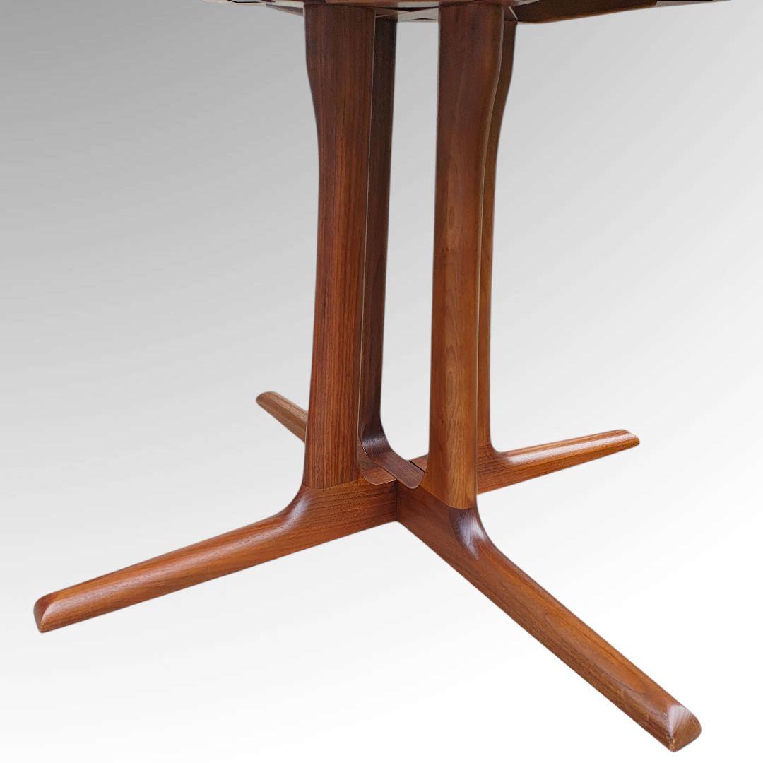 起立木工 OR-02 TABLE 105 円形 ラウンド テーブル ウォルナット