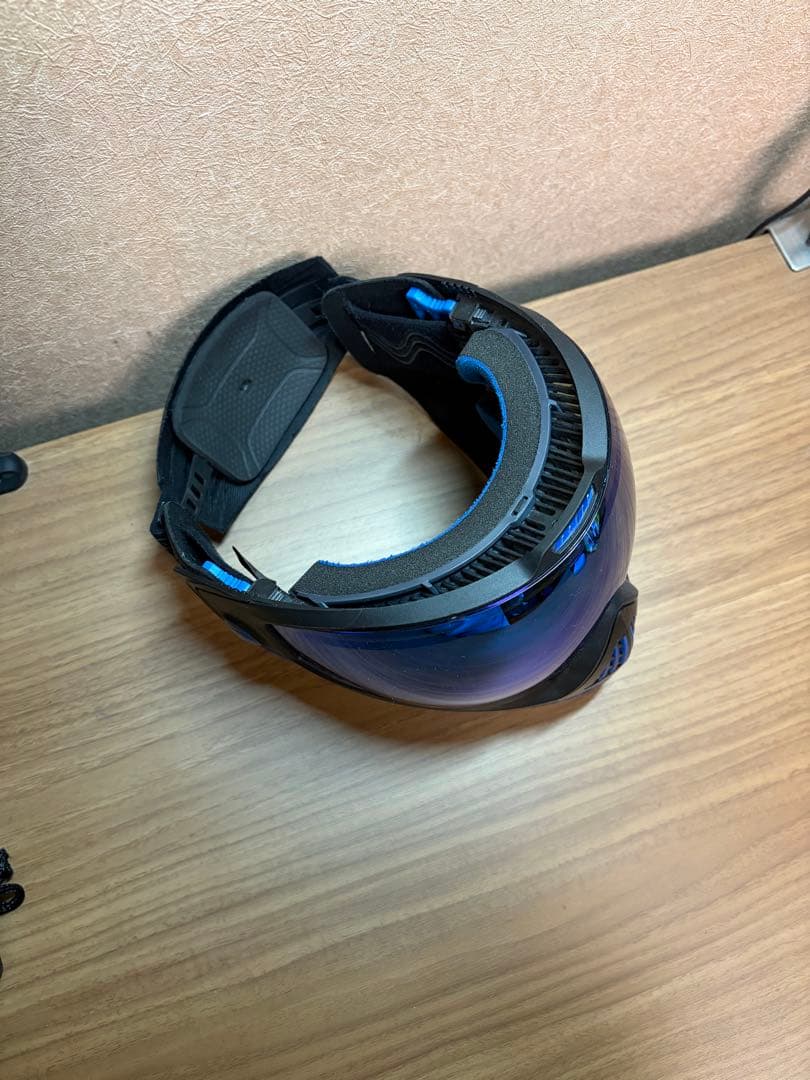 Dye i5 ペイントボールマスク ブルーミラー サーマルレンズ 外箱付属品完備