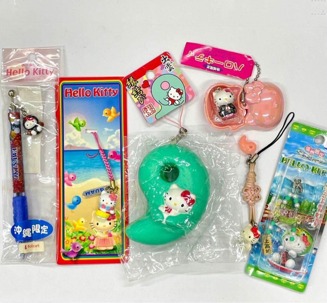 レアご当地キティ 根付 63個セット ハローキティ 根付 チャーム サンリオ