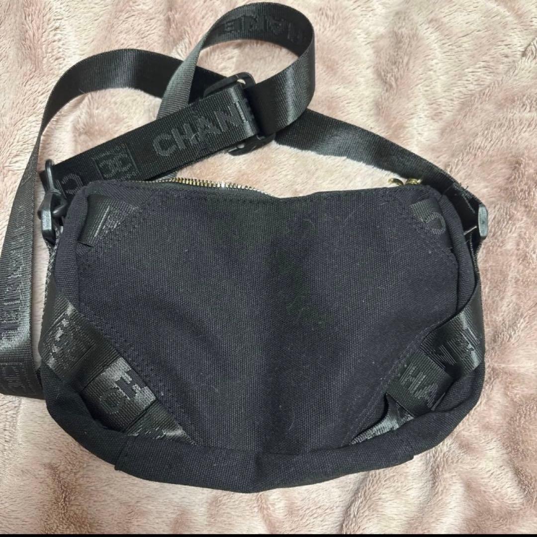 チ*コ様 も*ろ様 CHANEL ブラック ショルダーバッグ