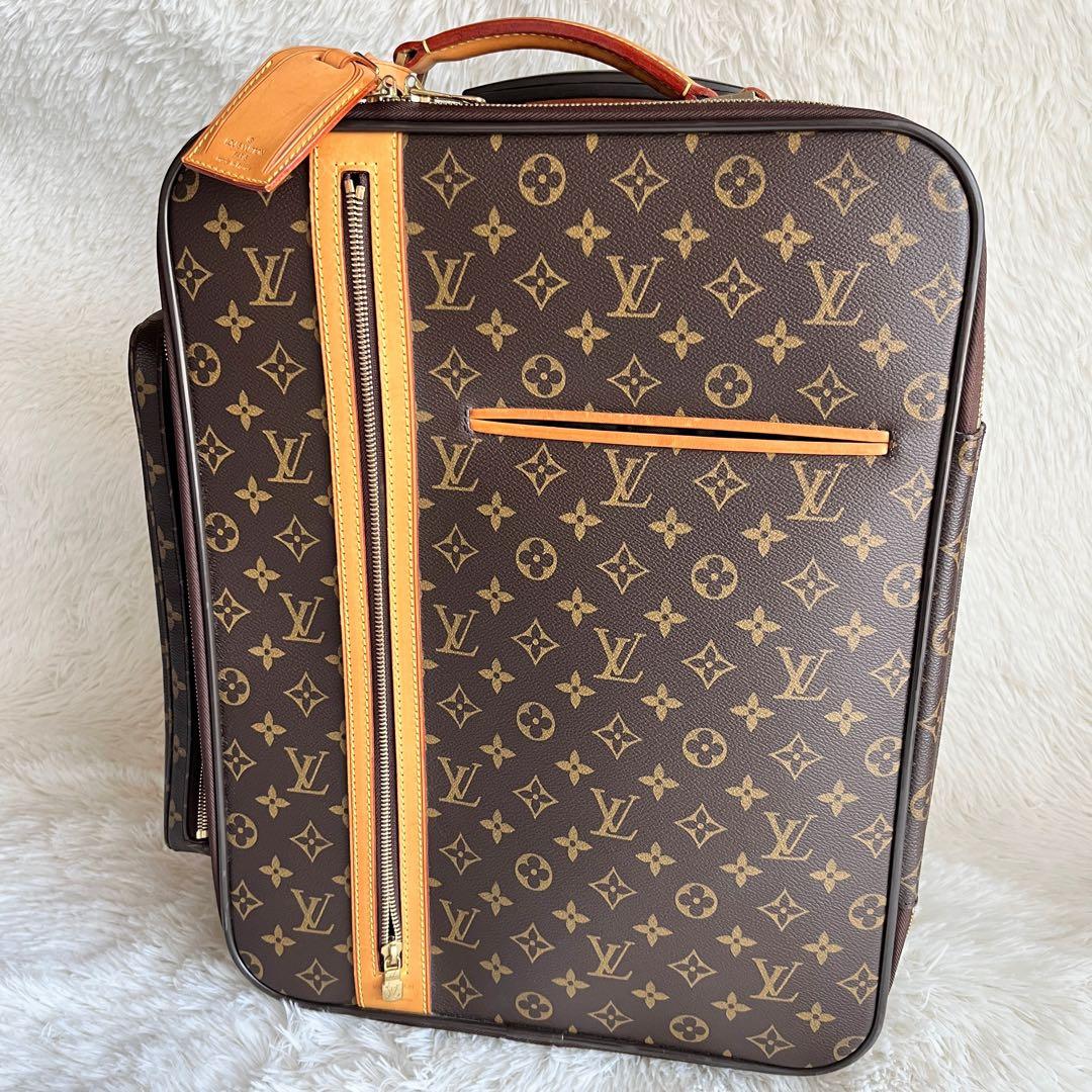 極美品✨ ルイ ヴィトン トロリー50 ボスフォール キャリーケース