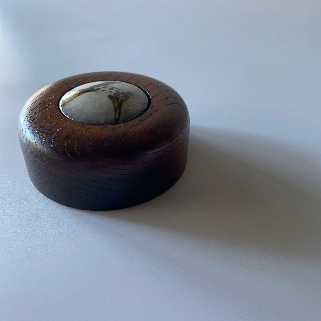 希少 舩木研兒 舩木研児 船木研児 民藝 オブジェ 陶版