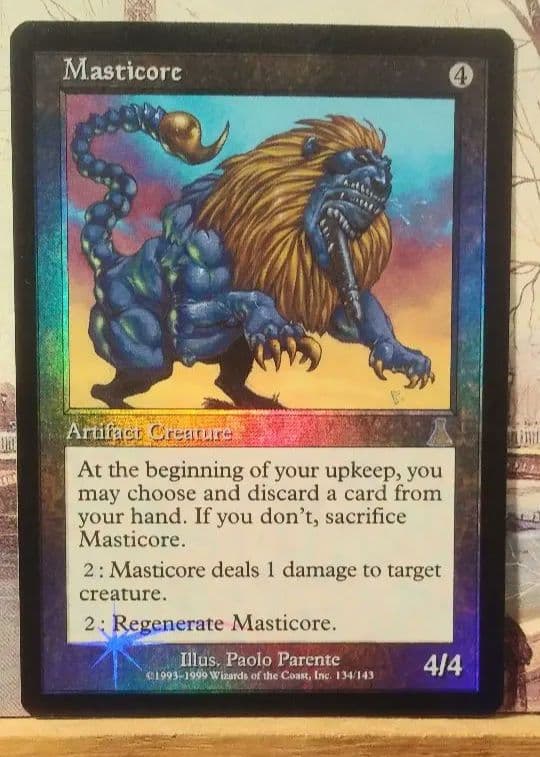 マスティコア　Foil