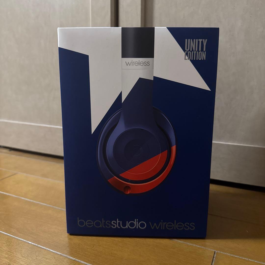 ヘッドホン beats studio wireless Unity Edition