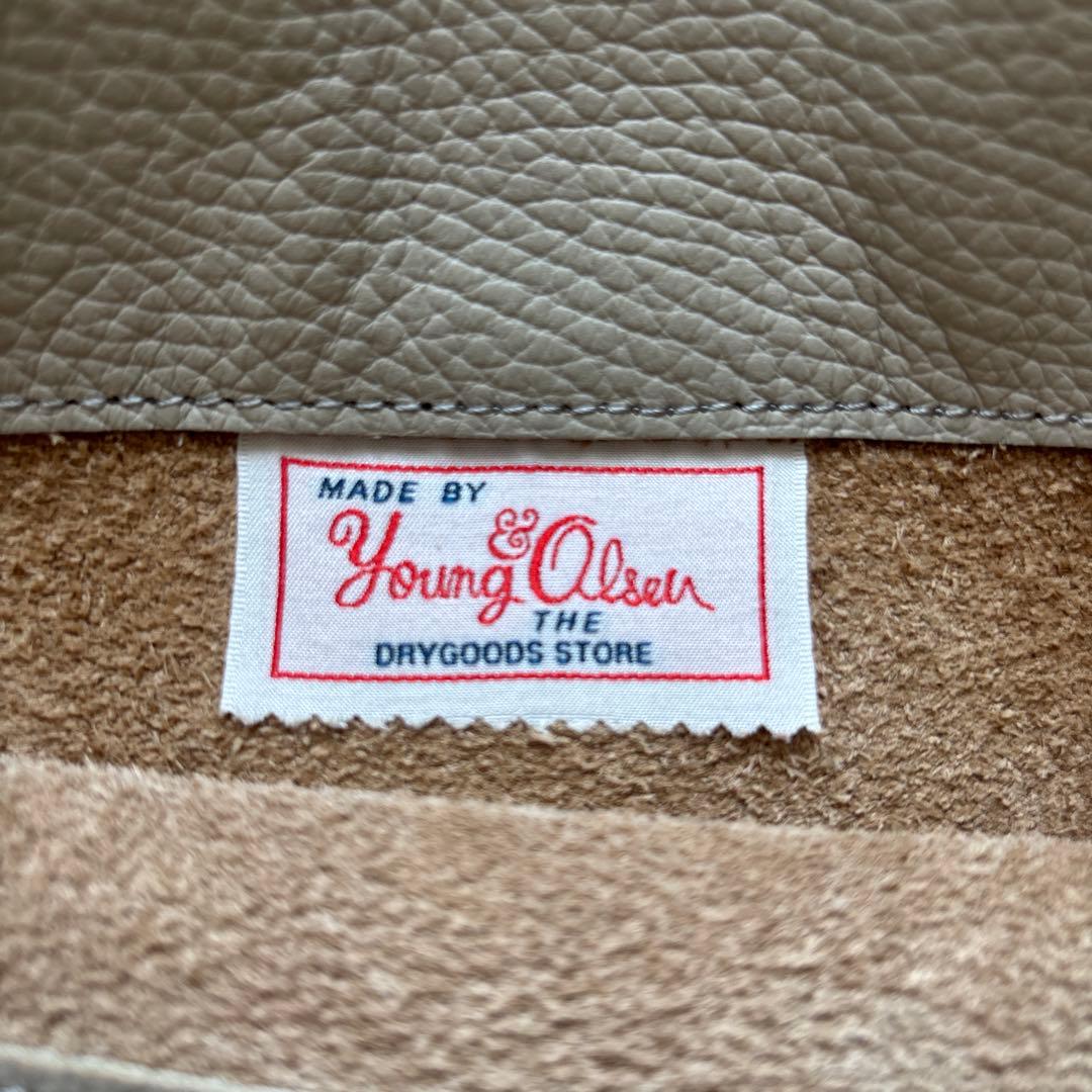 Young & Olsen ライトベージュトートバッグ