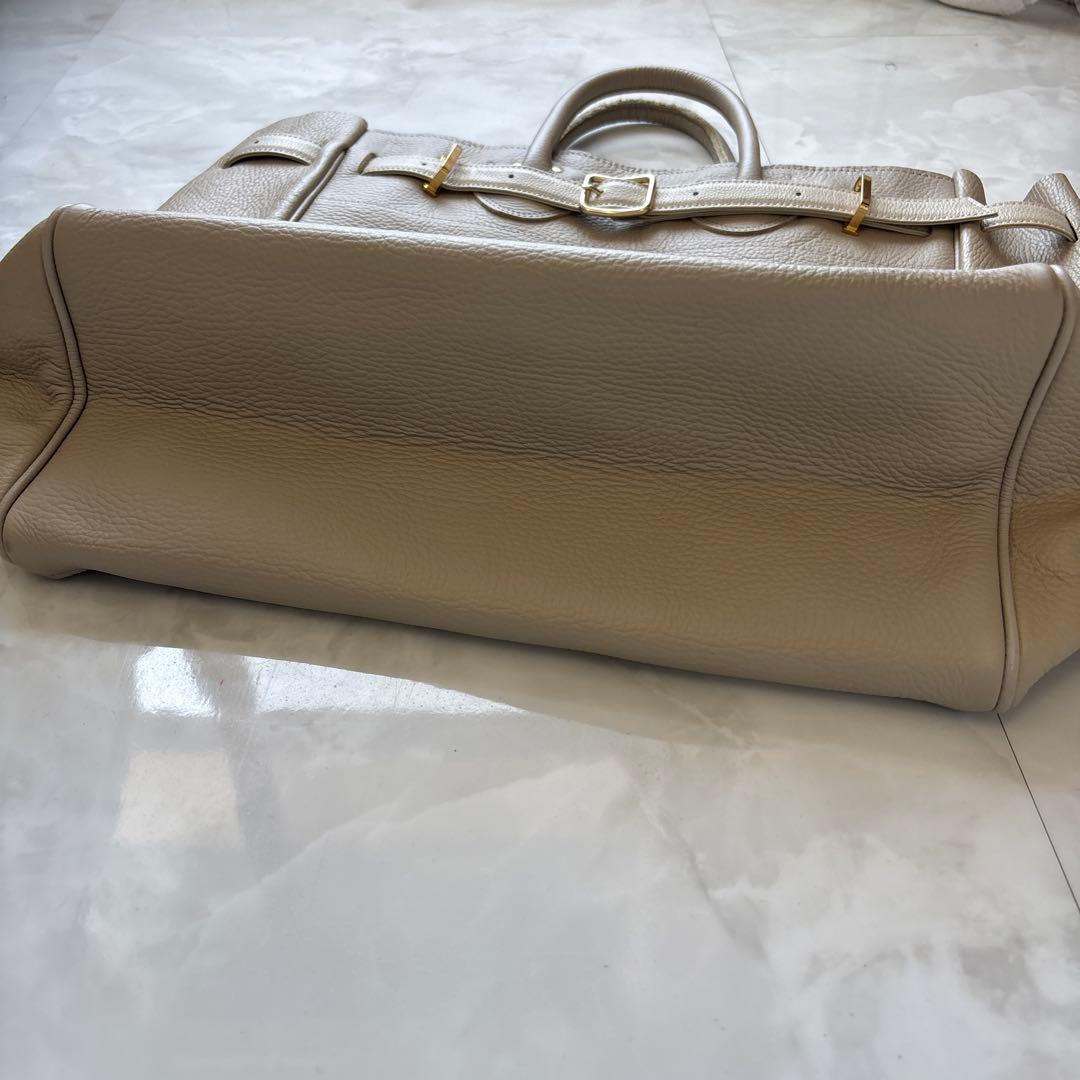 Young & Olsen ライトベージュトートバッグ