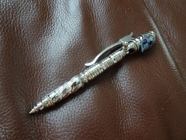 中山英俊×リック・マーヴェリック×竹内重利 コラボ ボルトアクションボールペン