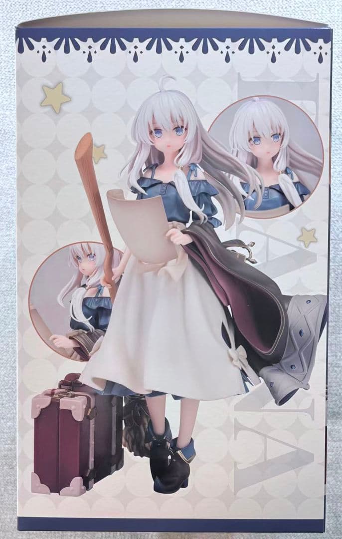 魔女 フィギュア 約25cm PVC製