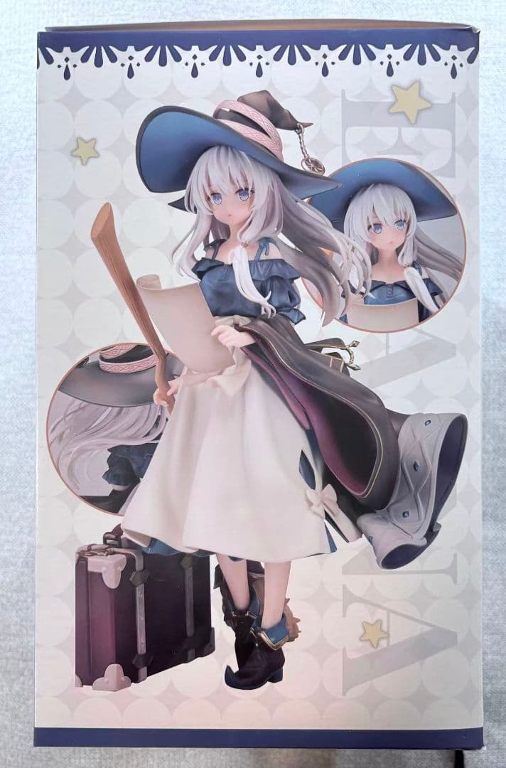 魔女 フィギュア 約25cm PVC製