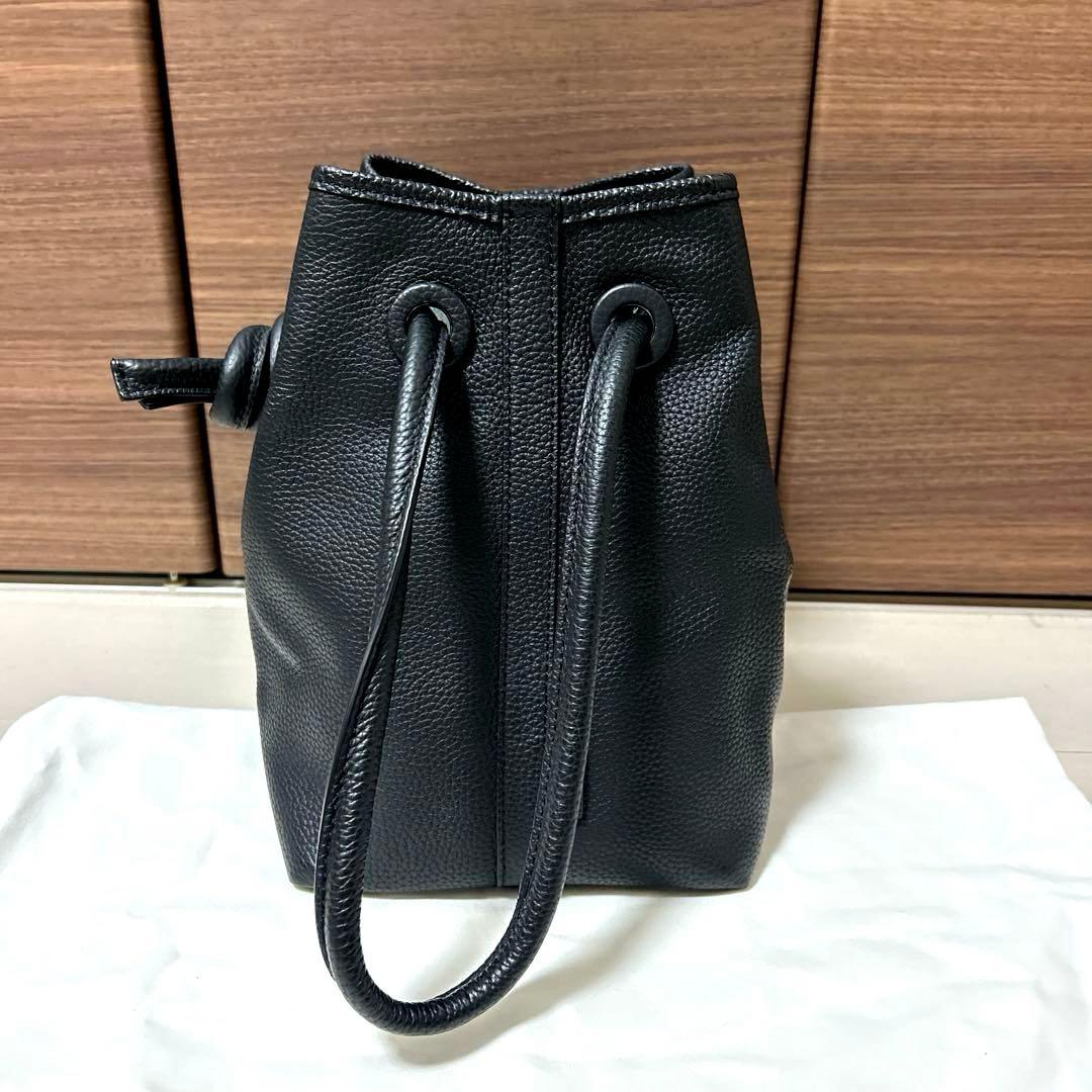 VASIC BOND 美品 ブラック 黒 ハンドバッグ 2way 大きなサイズ