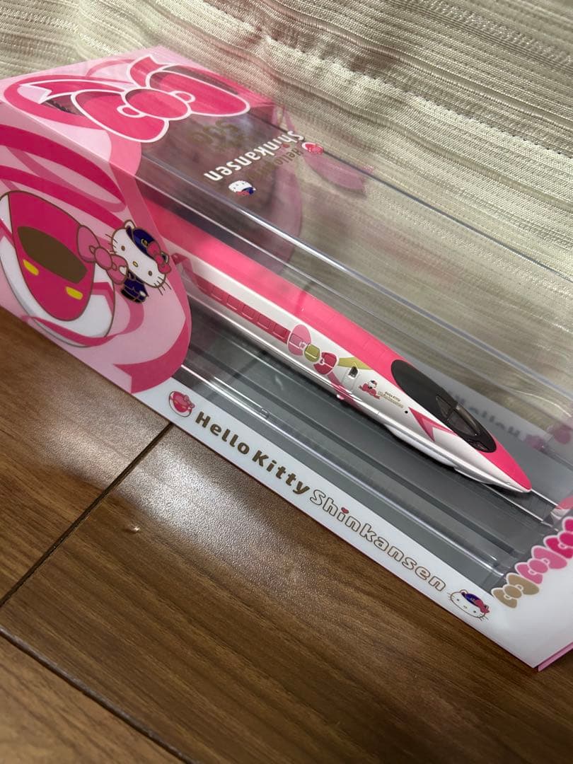 Hello Kitty Shinkansen Nゲージ　非売品