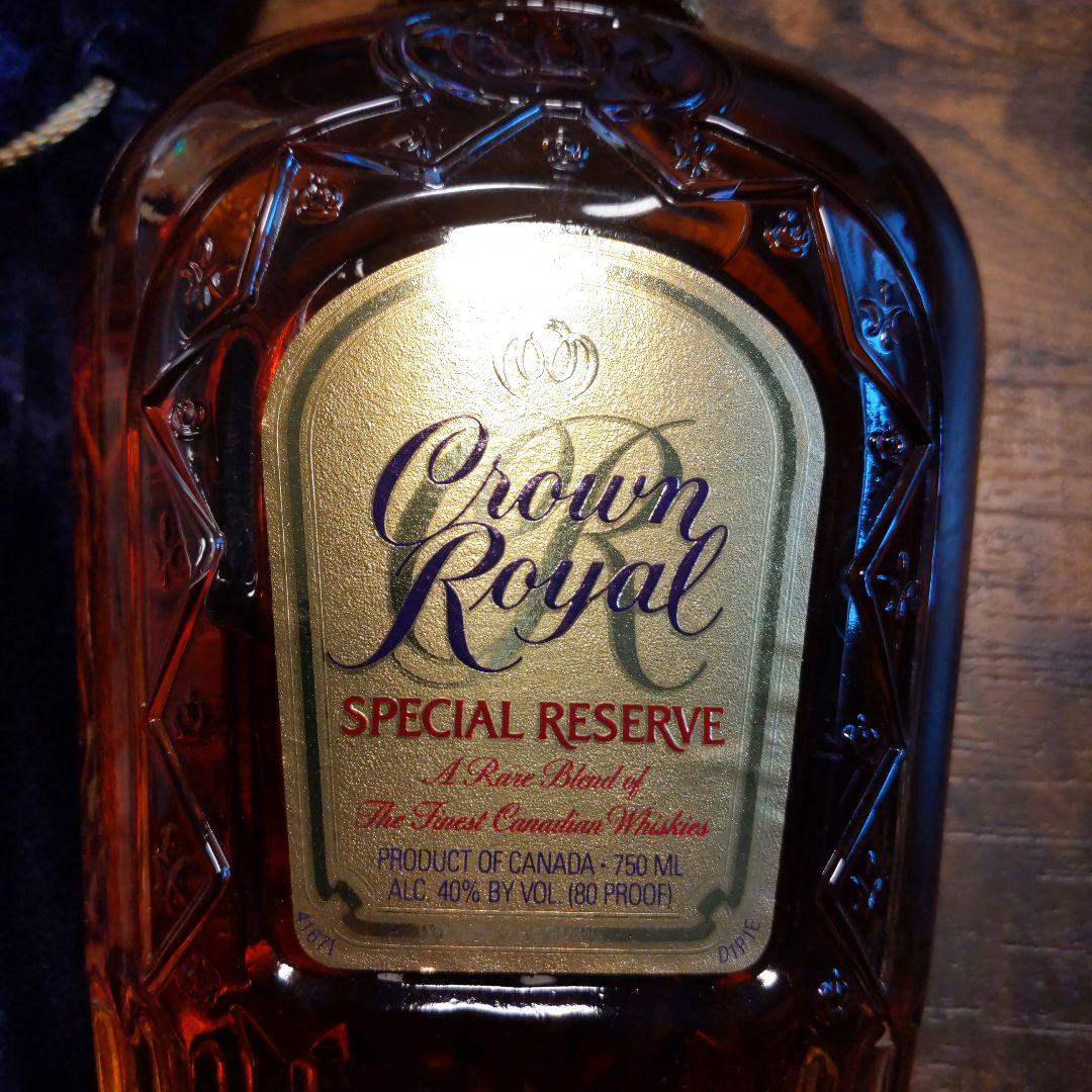 Crown  Special Reserve 750ml（未開封）