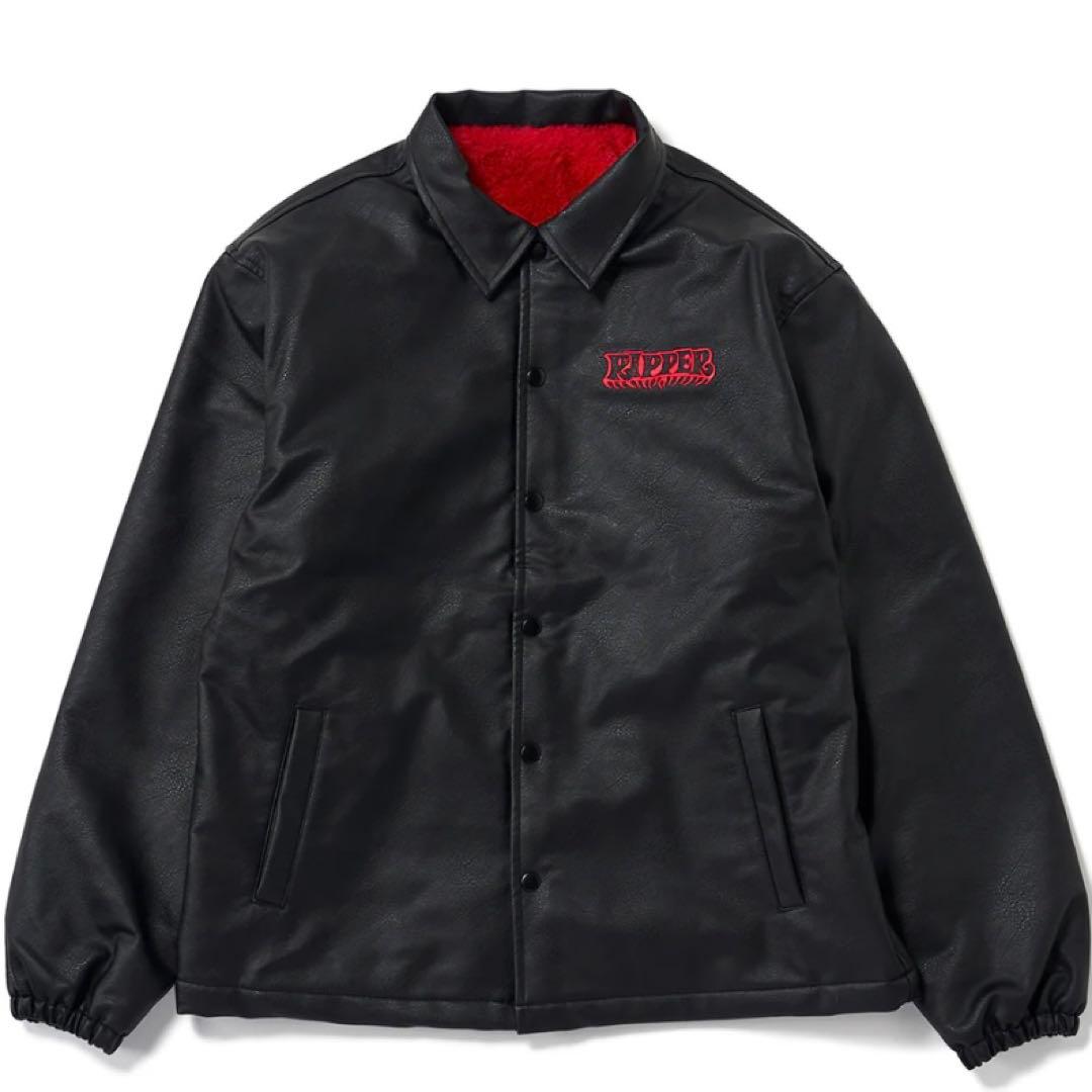 完売品 RIPPER MAGAZINE FAKE LEATHER COACH