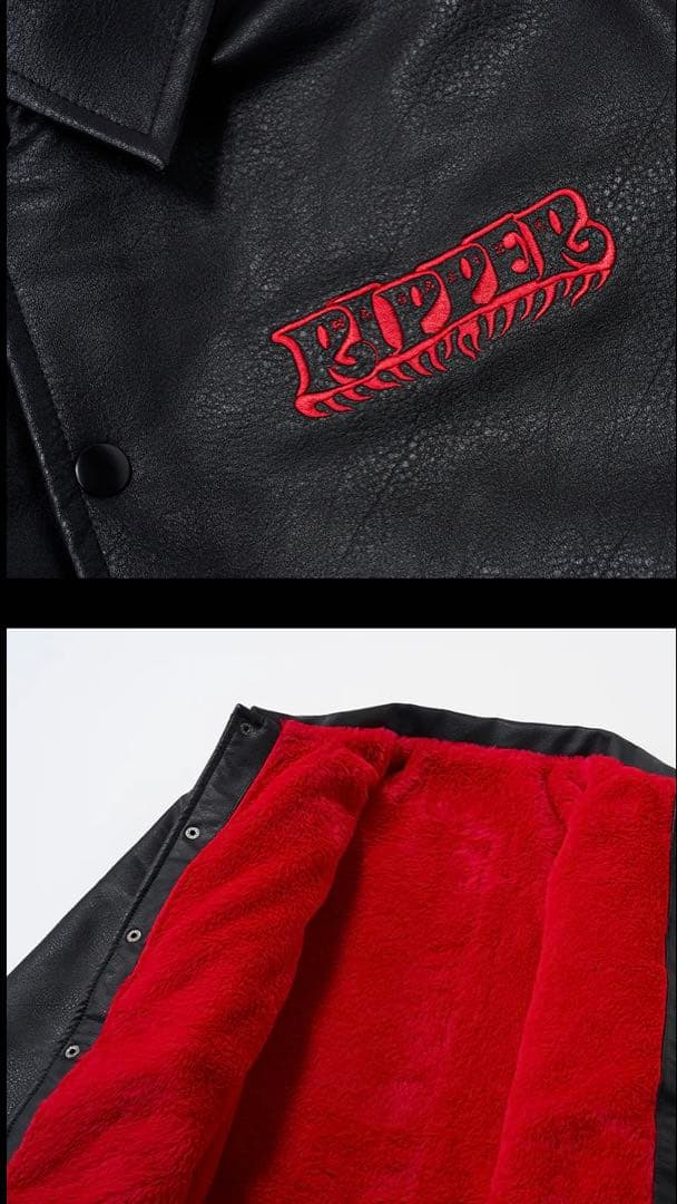 完売品 RIPPER MAGAZINE FAKE LEATHER COACH